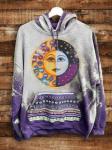 Custom All-over Print Hoodie Dress view 1