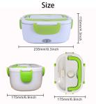 110v/220v/12v Car Lunch Box Food Heater view 7